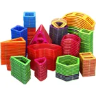 Моделирование 3D Магнитный конструктор сделай сам, конструктор из отдельных блоков, аксессуар, магнитная игрушка, обучающие игрушки для детей, подарок