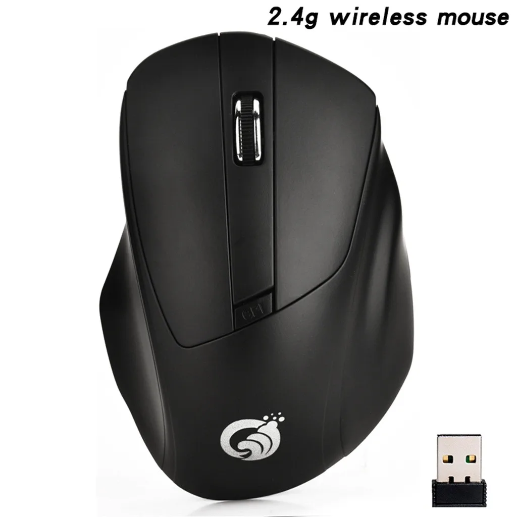 Носимые устройства GINWFEIY W11 2,4 ГГц USB Беспроводная беззвучная мышь Эргономичный дизайн оптическая беззвучная мышка дропшиппинг