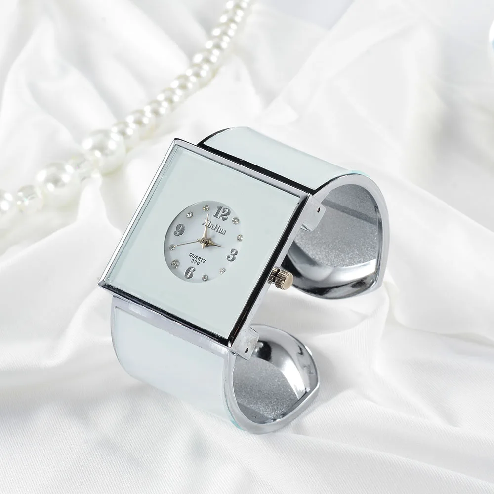 

XINHUA Women Watches Stainless Steel Bracelet Bangle Rhinestone Women's Watch Ladies Watch Female Clock Relogio Feminino Saat