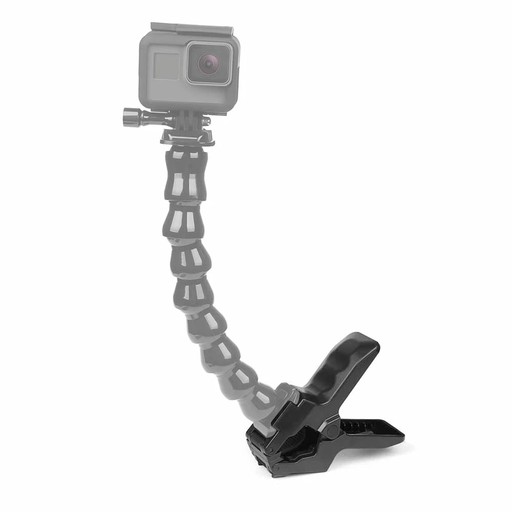 Зажим для GoPro Hero 9 8 7 6 5 Xiaomi Yi 4K Sjcam Eken H9r|for gopro hero|jaws flex goprosjcam accessories sj5000 |
