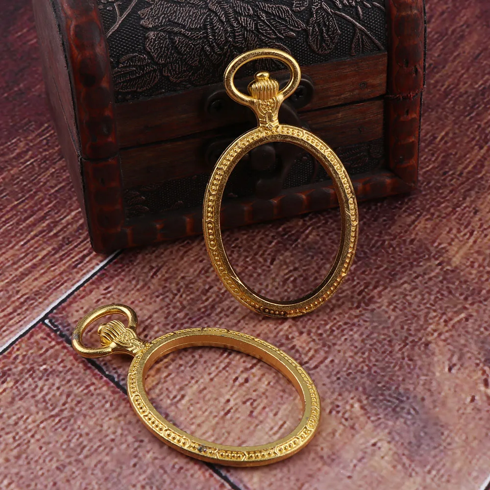 Vintage Big Size 2pc Oval Antique Metal Hollow Frame Glue Blank Connector Charms Pendant DIY Jewelry Findings Accessories | Украшения и