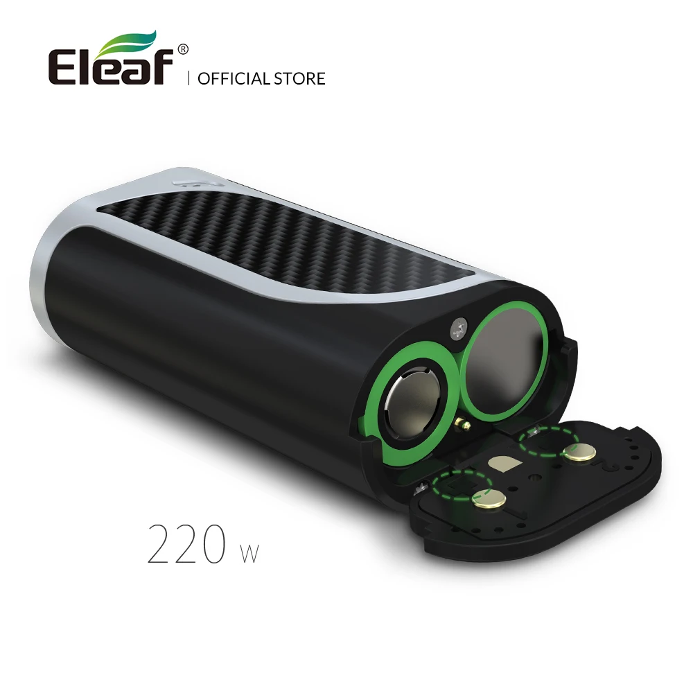 Оригинальный Eleaf iKonn 220 мод выход Вт Максимальная мощность коробка VW/TC режим без