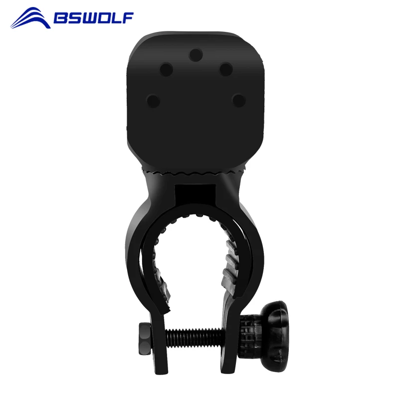 BSWolf дорожный велосипед горный передний светильник кронштейн флэш держатель