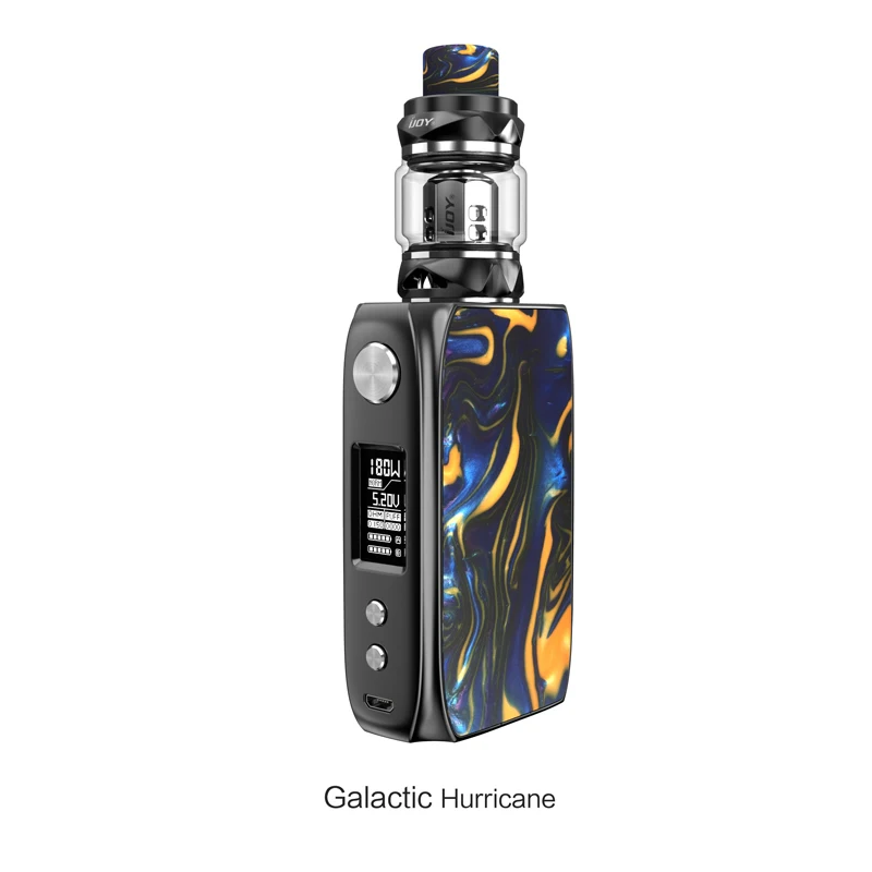 Оригинал IJOY Shogun Univ комплект 180 Вт коробка мод Vape с Катана SUBOHM Танк подходит KM1