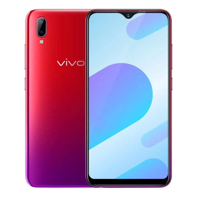 Мобильный телефон Vivo Y93s, 6,2 дюймов, 4 Гб ОЗУ, 128 Гб ПЗУ, Восьмиядерный процессор MT6762, Android 8,1, 4030 мАч, двойная камера, смартфон с функцией распознавания лица