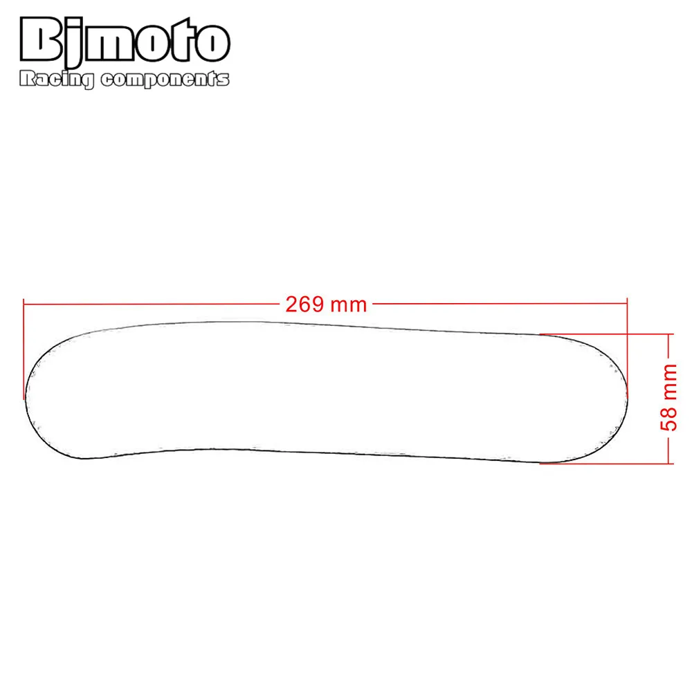 BJMOTO Motorcycle Adjustable Chrome Exhaust Muffler Pipe Heat Shield Cover Guard For Harley cruiser chopper/custom | Автомобили и
