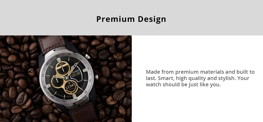 Ticwatch Pro Bluetooth Смарт часы gps часы IP68 водонепроницаемый Поддержка NFC платежей/Google Assistant носить ОС Google