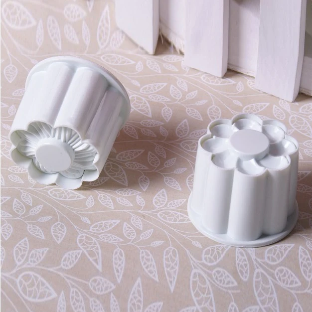 Новинка 2 шт. формочки для печенья украшения торта помадки DIY инструмент 3D цветок