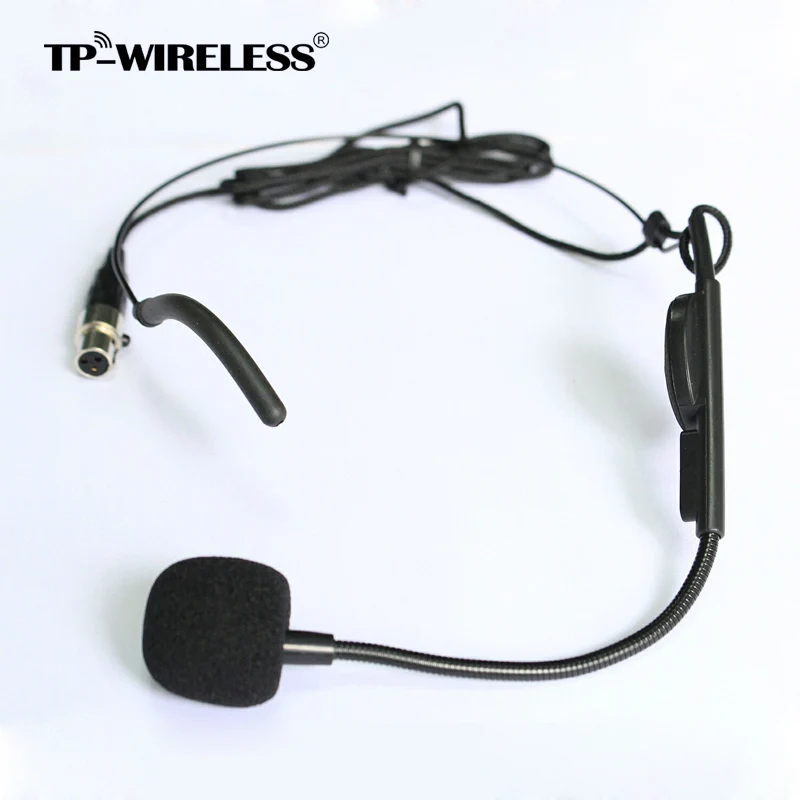 TP Беспроводная Высококачественная Кардиоидная конденсаторная головная