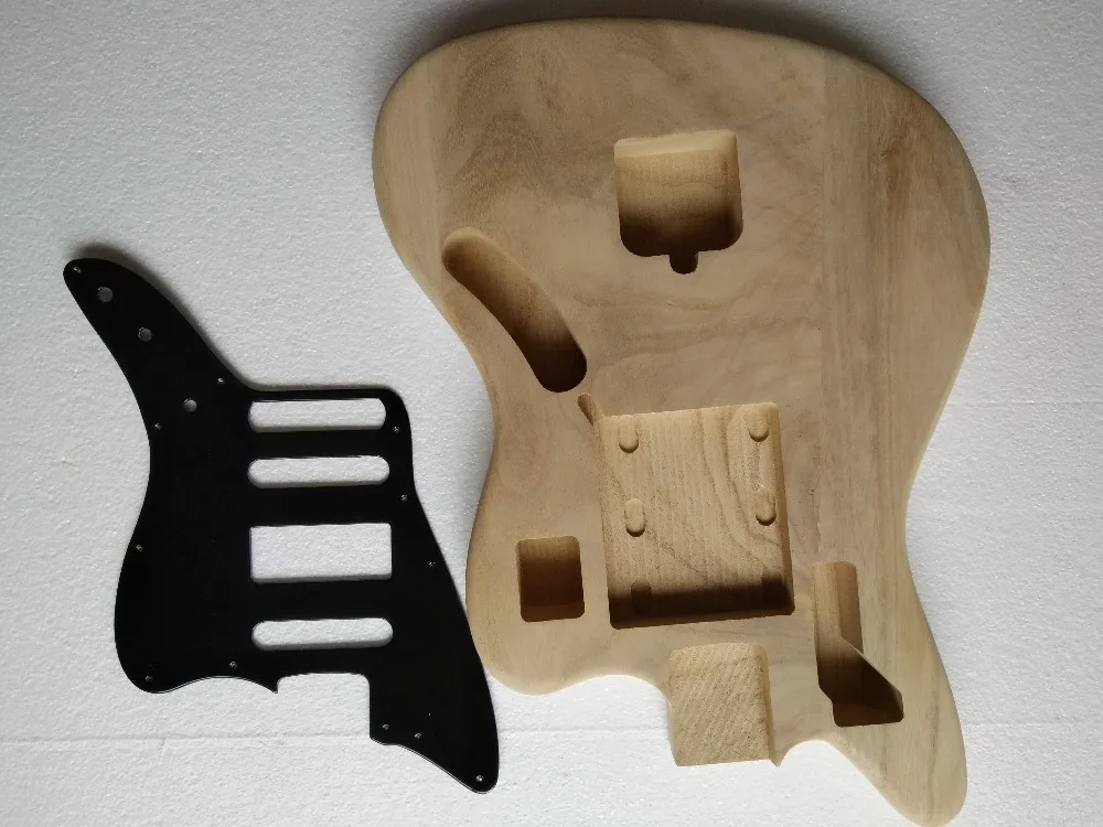 Новый корпус электрогитары незавершенный Чешский бас гитара Корпус из дерева