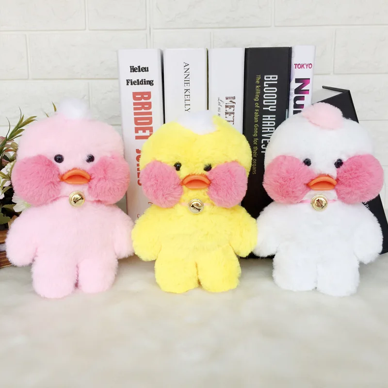 Yellow Duck Plush Toy Kawaii Creative Gifts Stuffed Animals Doll Girls Display Office Decoration | Игрушки и хобби