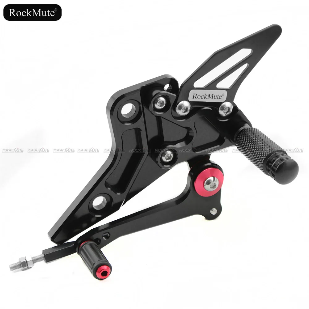 Мотоцикл Rearsets для Kawasaki Z800 2013 2014 2015 2016 CNC регулируемая подножка рычаг переключения