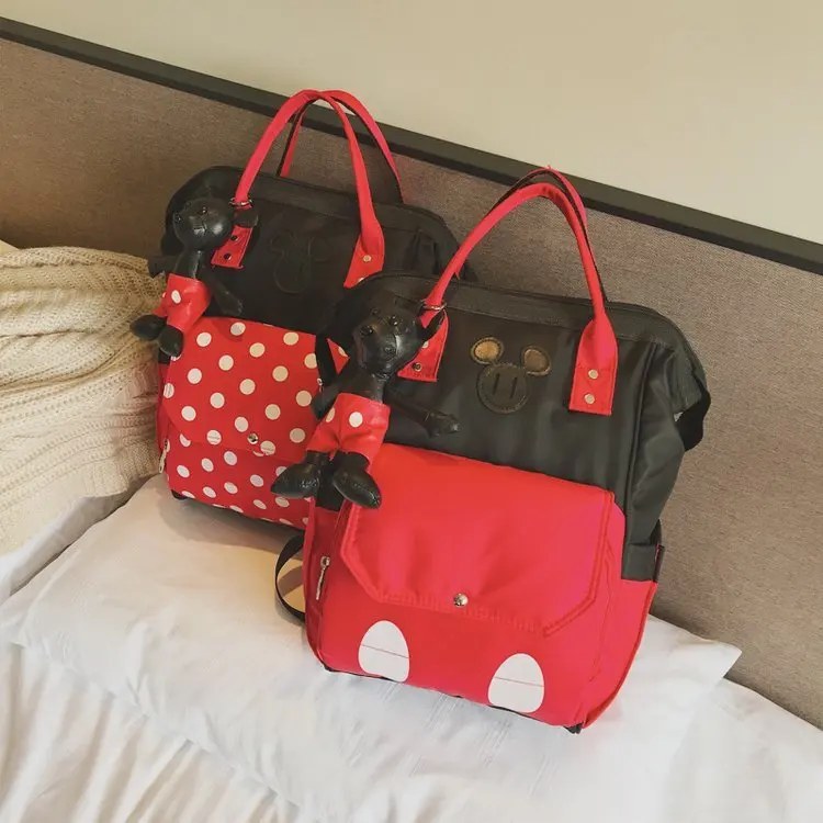 Сумка через плечо Micky Большая вместительная модная сумка для мамы и ребенка