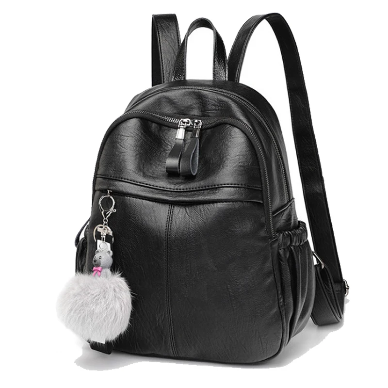 Chuwanglin Модный женский рюкзак из натуральной кожи, школьный рюкзак mochila feminina, простой рюкзак, дорожные сумки B5180