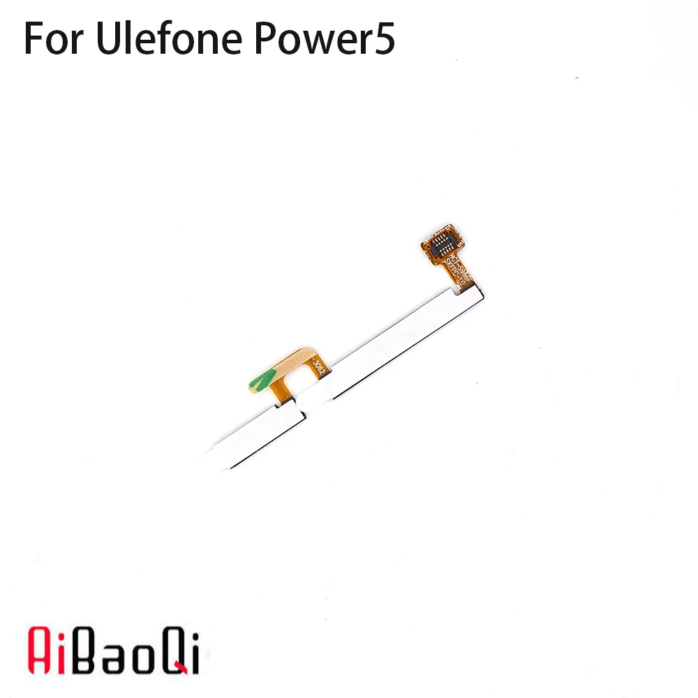 AiBaoQi новый оригинальный основной Ulefone Power 5 включение/выключение питания + кнопка