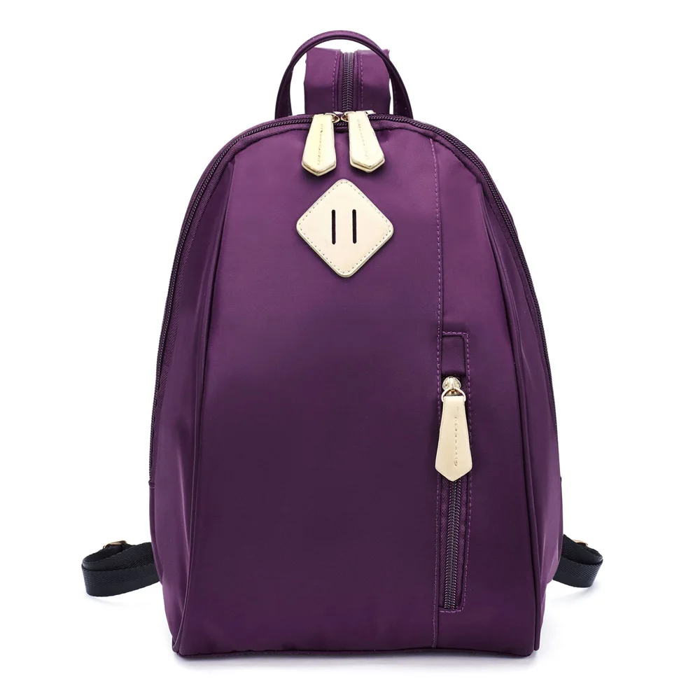 BAGSMART Новое поступление дизайнерский брендовый маленький рюкзак школьный рюкзак для девочек-подростков нейлоновые рюкзаки