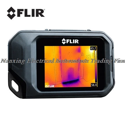 FLIR C3 компактный профессиональный инфракрасный тепловой камеры карманный размер ИК камера Датчик тепла с Wi-Fi