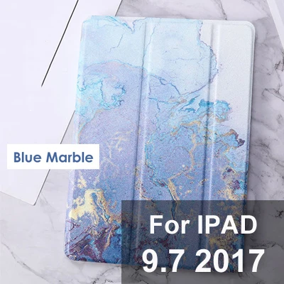 C1 for iPad 9.7 2017 Для iPad mini 5/Air 3 чехол с мраморной текстурой TPU кожаный смарт-чехол для iPad Чехол Air 1/2 Mini 2 3 4 Pro 10,5 Автоматический Режим сна - Цвет: C1 for iPad 9.7 2017