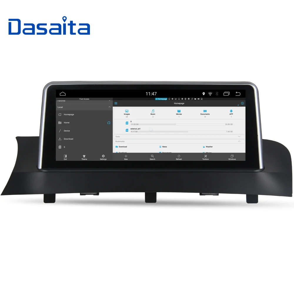 Оригинальный автомобильный радиоприемник NBT 10 25 &quot GPS Android для BMW X3 F25 X4 F26 2011 2012 2013