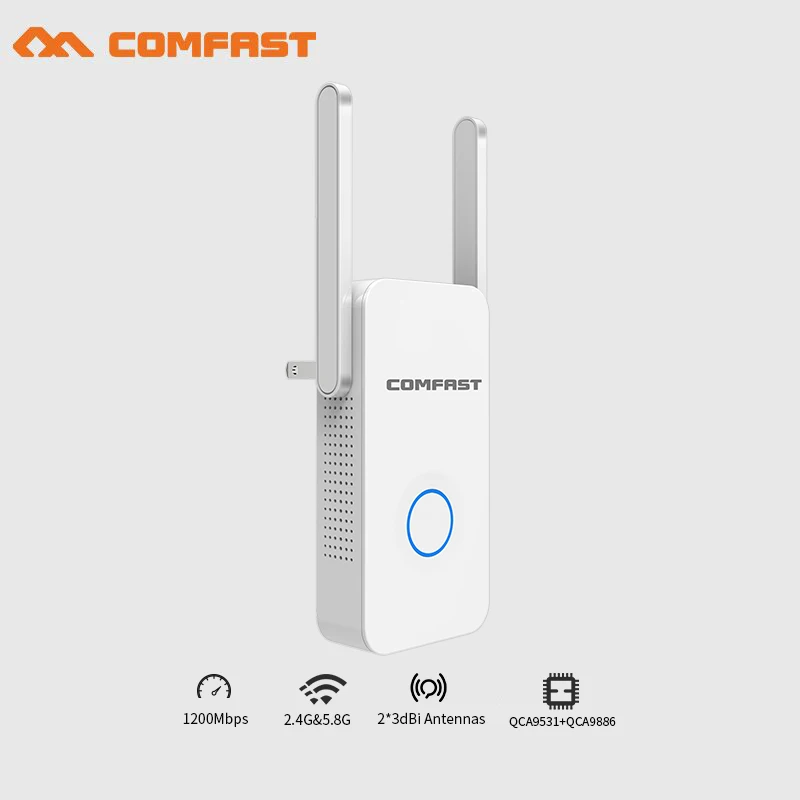Wi-Fi роутер 6 шт. 5 ГГц 1200 Мбит/с гигабитный двухдиапазонный усилитель сигнала