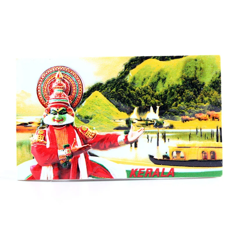 

Прямая продажа с завода YC17353, магниты на холодильник kerala india