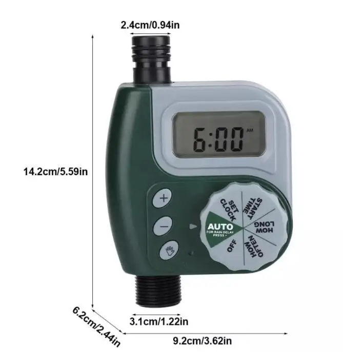 Горячая Распродажа Amazon система капельного орошения автоматический Аккумулятор