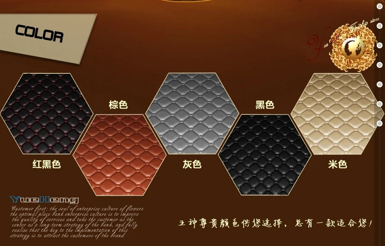 

CHOWTOTO AA Auto Trunk Mats For Subaru Outback Trunk mat+back mats+two sides Mats Waterproof Leather Luggage Pads For Outback