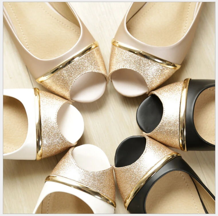 Flat Comfortable Soft Bottom Fish Mouth Sandals Women Fashion Joker Non-slip Peep-toe Shoes Big Yards For Women's Shoes 41-43