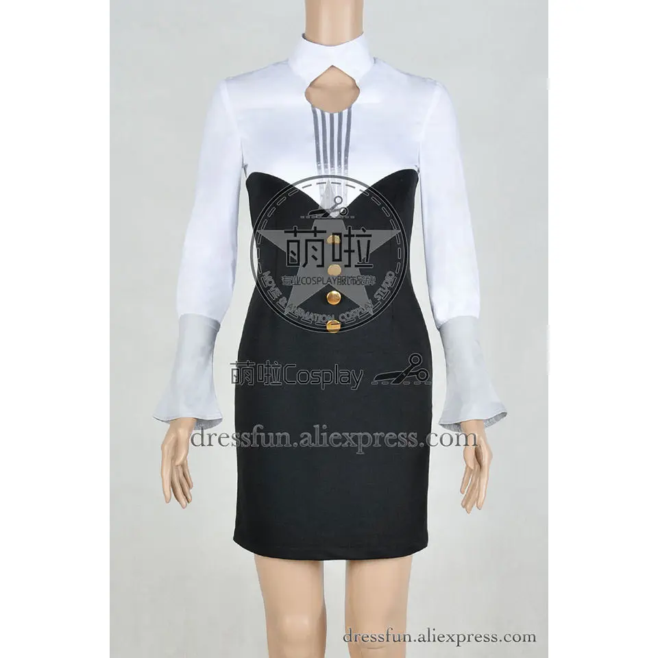 Косплей RWBY Glynda Goodwitch Beacon Academy костюм для персонала полный комплект боевой наряд