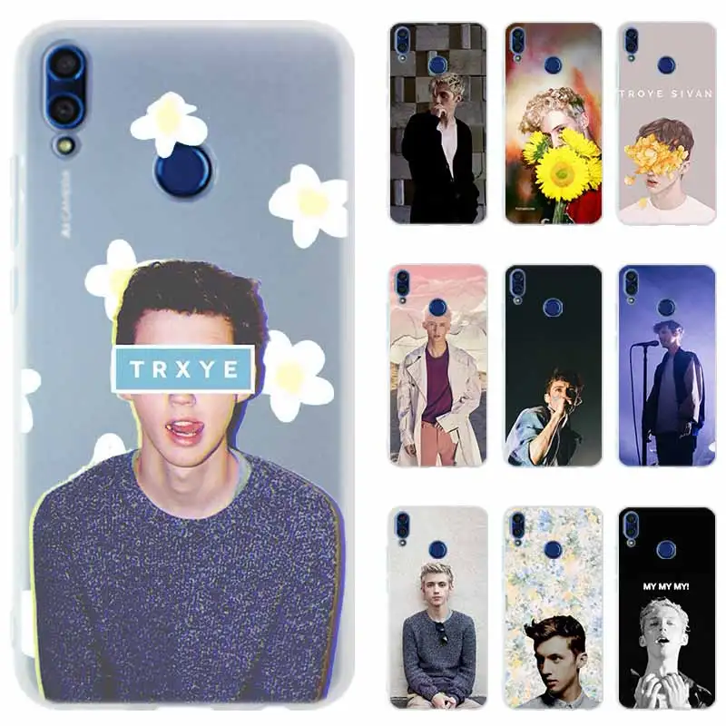 Чехол для телефона Troye Sivan Mellet Honor 20i 10i силиконовый чехол Huawei 10 9 lite 8a 8X x10 9a 7A Pro 30