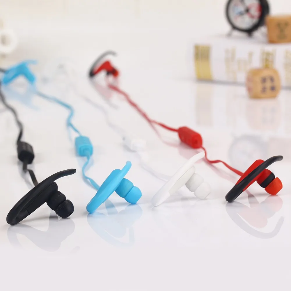 Спортивные стерео Bluetooth монопод гарнитура беспроводные наушники в ухо бутоны