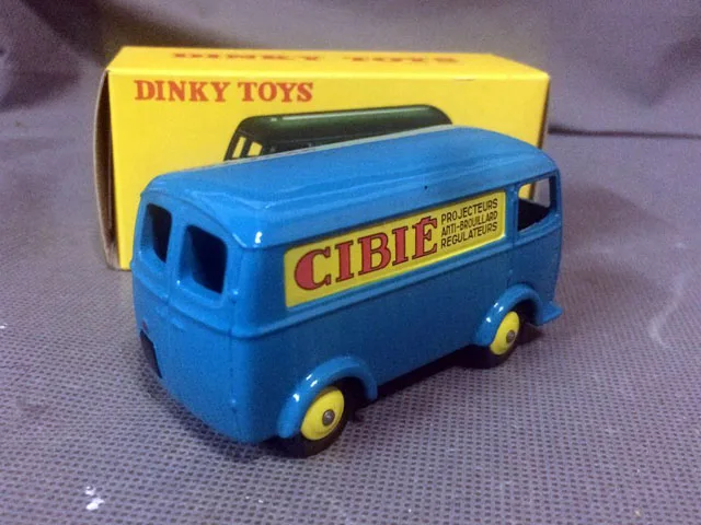 Dinky toys 1/43 весы модель автомобиля Toys Fourgon Postal 25BV|dinky 1/43|dinky toysdiecast models |