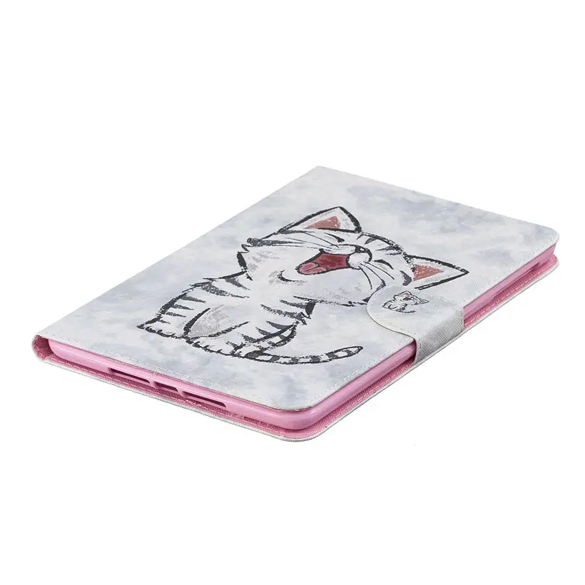 Чехол Funda для Apple iPad Mini 1 2 3 7,", умный чехол для iPad mini1 mini2 mini3, с изображением бабочки, кошки, с подставкой, кожаный чехол