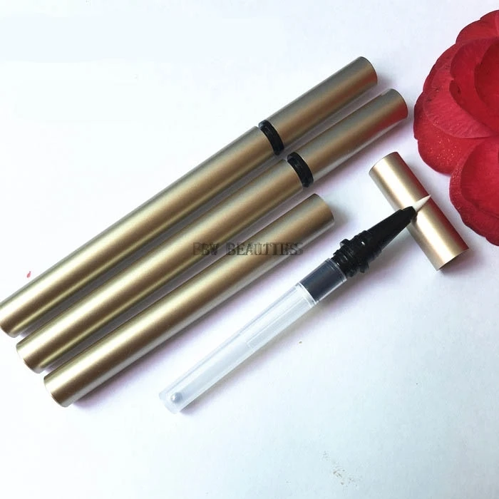 100 шт/партия элегантные пустые косметические тюбик подводки для глаз ресницы