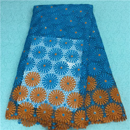 2016 Бесплатная Доставка! Африканский шнур Кружево/гипюр Кружево Ткань/Гипюр