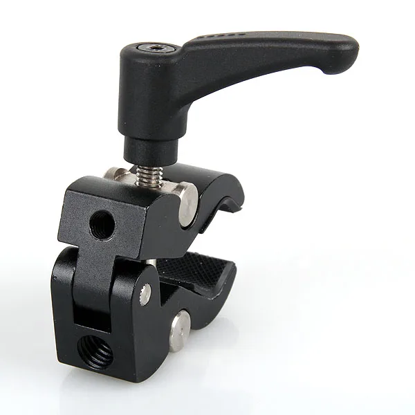 Фрикционный Зажим для камеры и фотографии зажим держателя со стандартной