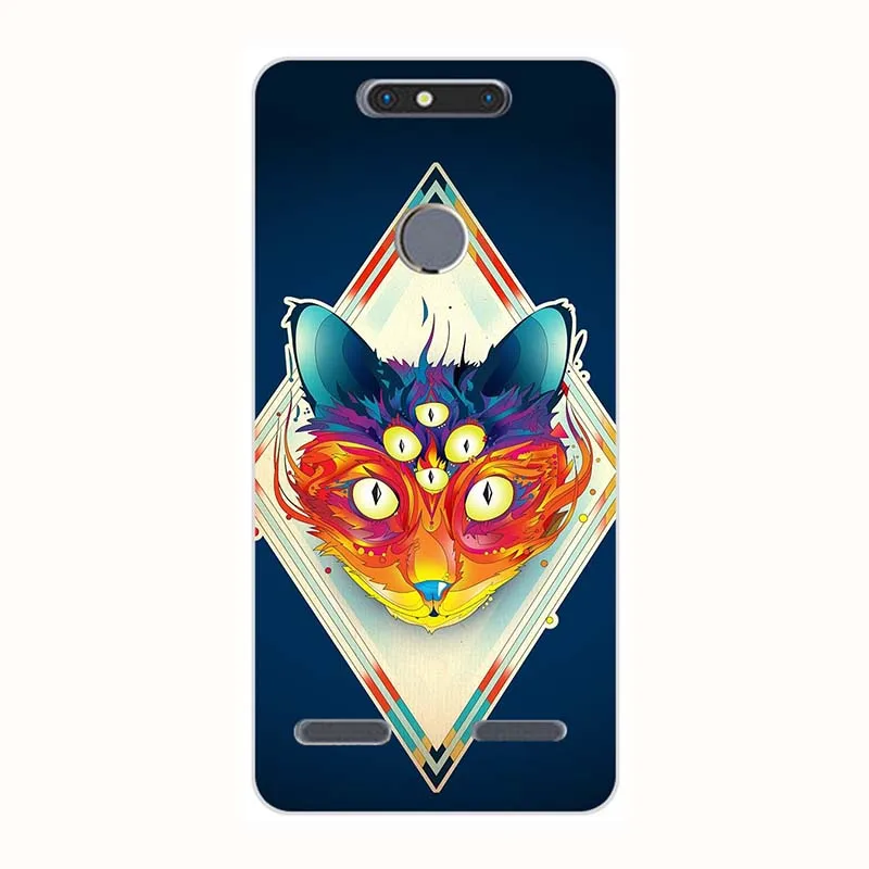 A309 Чехол для телефона s для zte Blade V8 V 8/V8 Lite/V8 Mini чехол с рисунком для zte Blade V8 Mini чехол для телефона Fundas - Цвет: A309