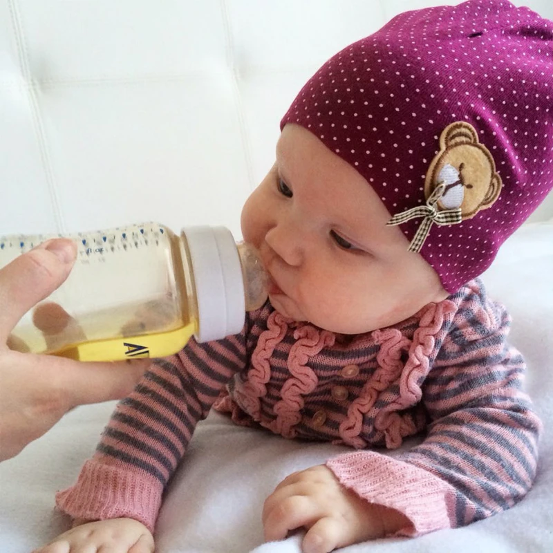 Детская шапка милые детские шапки унисекс для маленьких мальчиков и девочек с