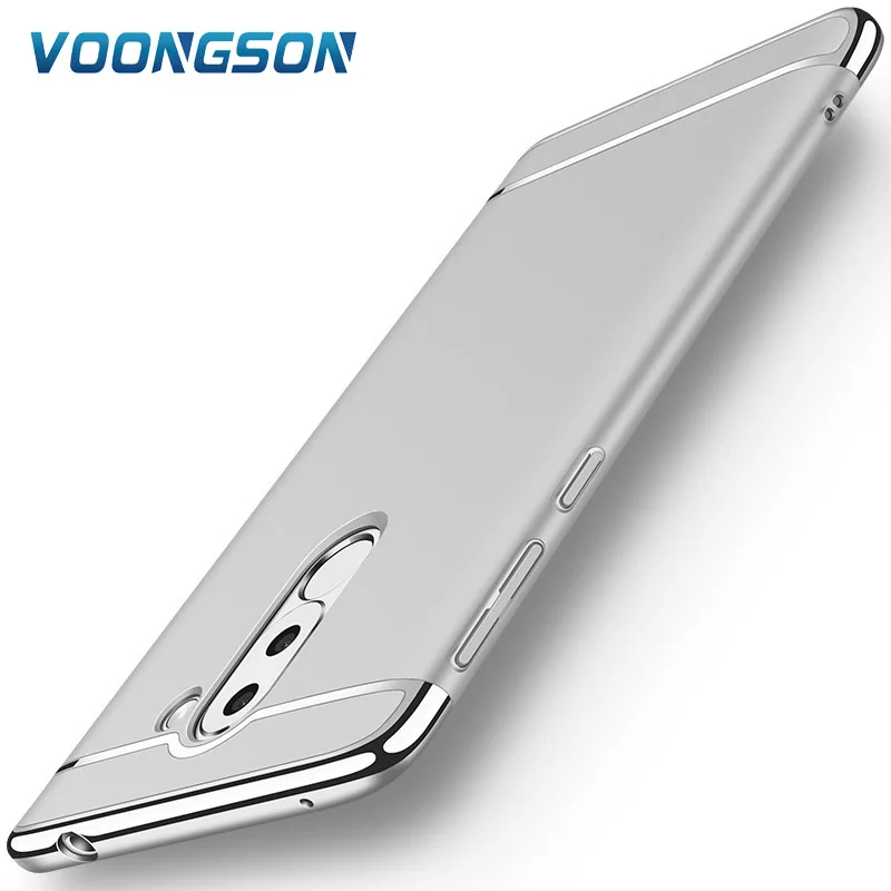 VOONGSON 3 в 1 комбинированный чехол для Huawei GR5 2017 Тонкий Жесткий ПК покрытие рамка