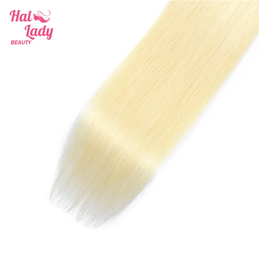 Halo Lady Beauty 613 блонд человеческие прямые волосы 1 шт. только медовый европейские