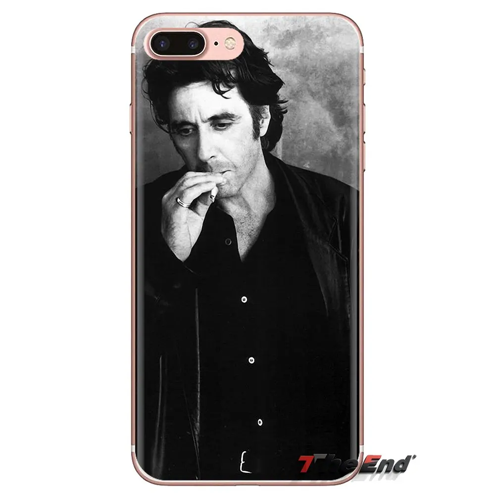 Silicone Cases Cover For iPod Touch Apple iPhone 4 4S 5 5S SE 5C 6 6S 7 8 X XR XS Plus MAX Michael Corleone Godfather. Al Pacino |