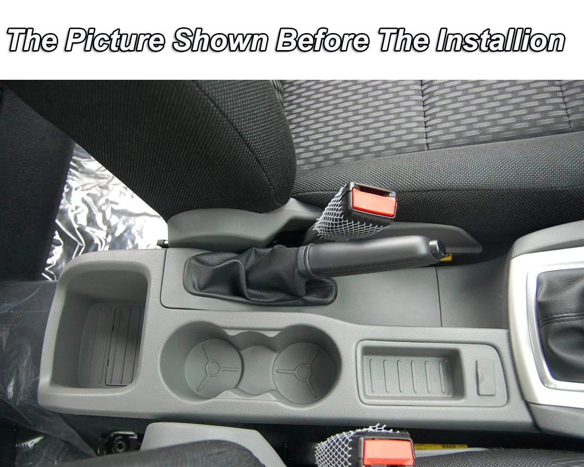 Кожаный ящик для хранения подлокотников для Ford Focus 2007 2008 2009 2010 2011 2012 2013 автозапчасти