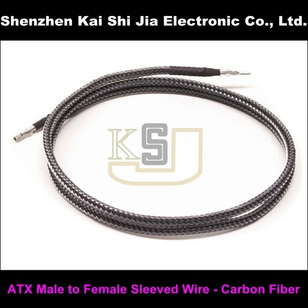 Удлинительный кабель питания с рукавами сделай сам ATX / PSU/PCI-E провод из