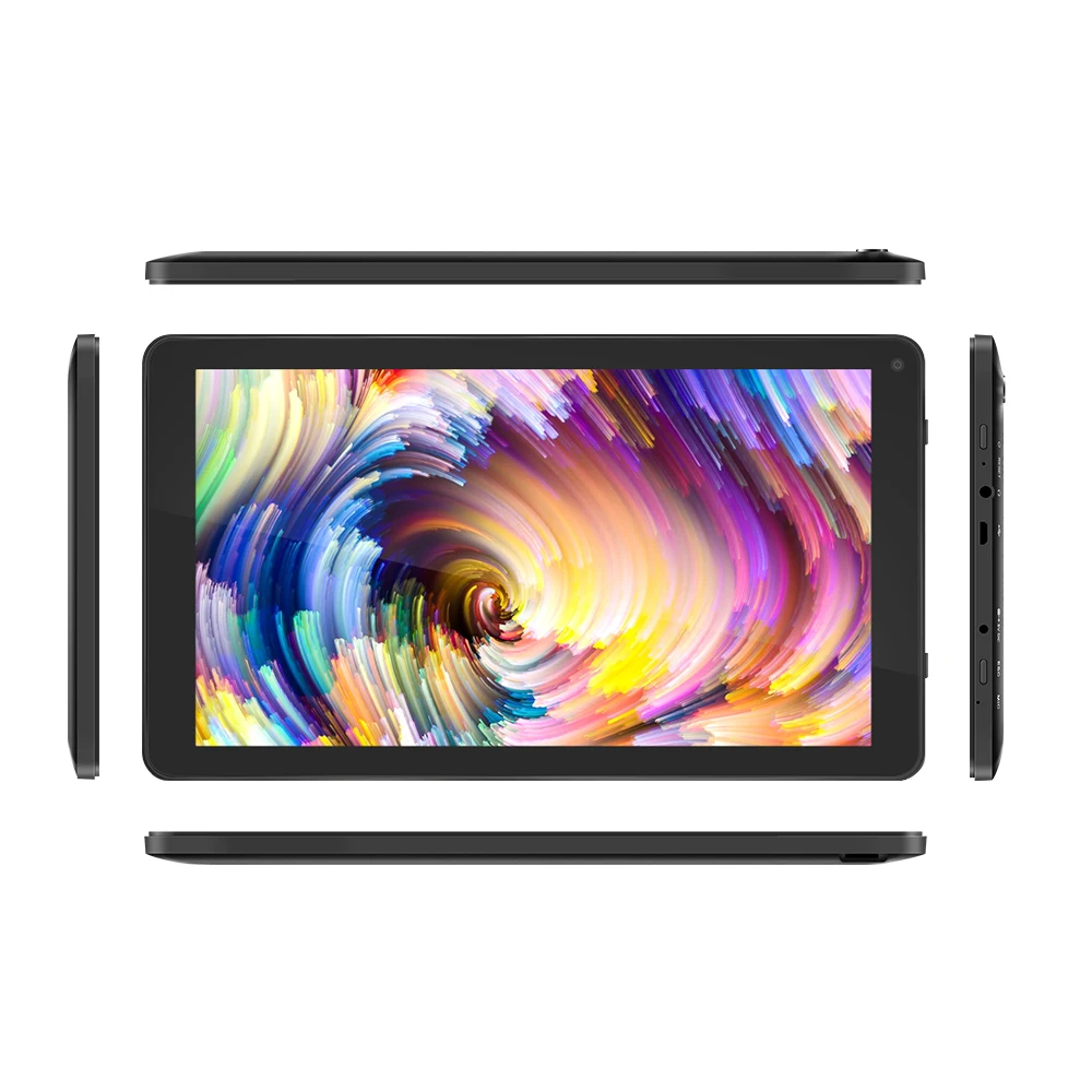 YUNTAB 10 1 дюйма D102 Android 6 0 планшетный ПК Allwinner A33 4 ядра с двойной Камера 3 + 2 Мп 1G 8 Гб