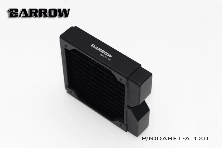 Barrow Dabel-a 120 мм 12 см медный радиатор водяного охлаждения очистка | Компьютеры и офис