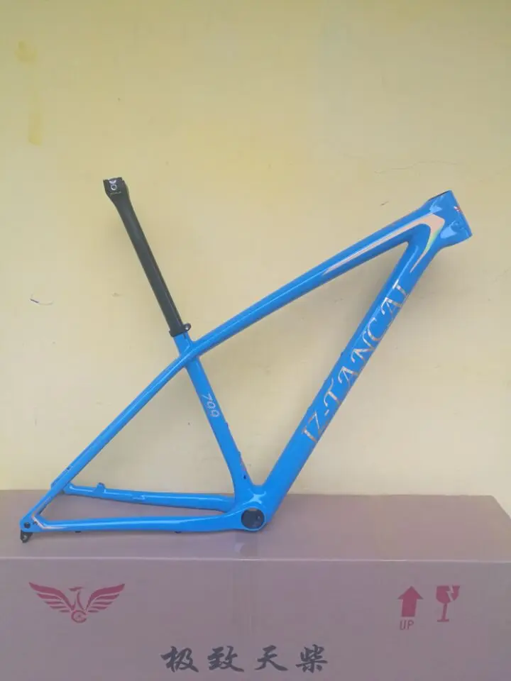 Новинка 2018 EPIC Logo полностью углеродное волокно MTB рама для велосипеда 29e 27 5 er 650b in 15