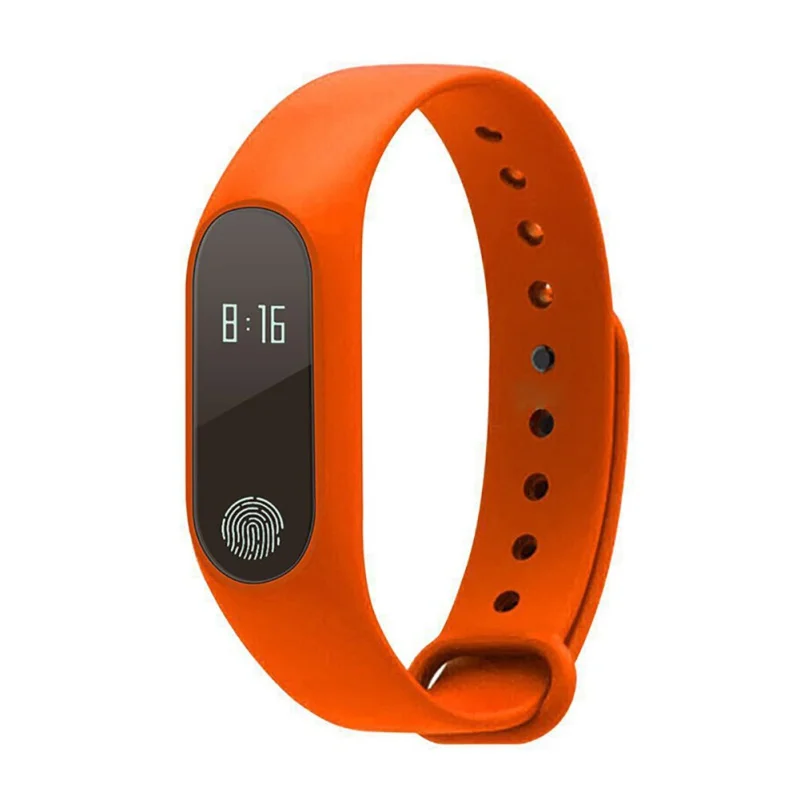 M2 Sports Smart Bracelet Touch Screen Heart Rate Monitoring Sleep Tracker Wristband Smartband | Электроника