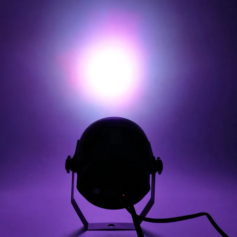Led Par Светильник 12x3 Вт DJ вечерние светильник s RGBW Диско эффект сценический светильник ing с 8 каналов украшение для украшения звук активный