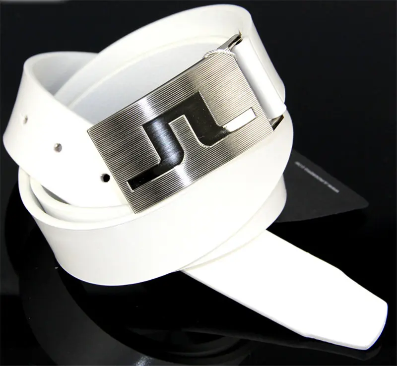 1 шт. новый комплект для гольфа аксессуары ремень JL кожаные ремни цветные унисекс