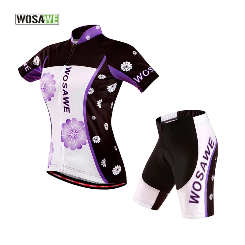 WOSAWE одежда для велоспорта женская спортивная Рок гоночный спортивный костюм